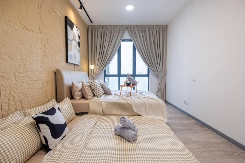 Pangsapuri Chic Getaway Sweet Families3br2bath8pax, Aeon, Mitec Kuala Lumpur